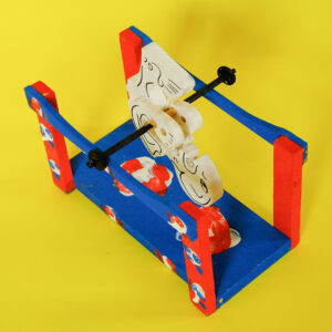 ガイコツおもちゃ