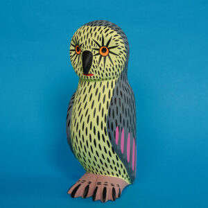 イサイーアス ヒメネス ふくろう