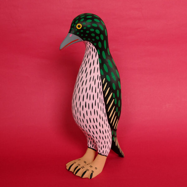 イサイーアス ヒメネス ペンギン置物