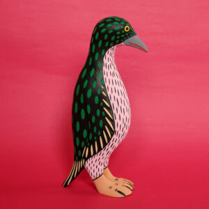 イサイーアス ヒメネス ペンギン置物