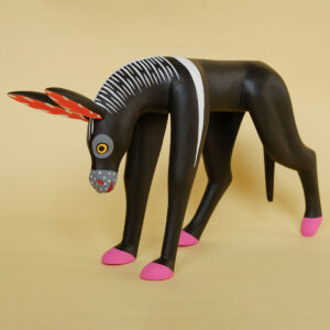 イサイーアス ヒメネス作 ロバの置物