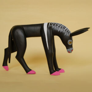 イサイーアス ヒメネス作 ロバの置物