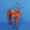 マヌエル ヒメネス作 鹿の置物