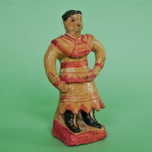 イスーカル デ マタモロスのマル デ アイレ除け人形