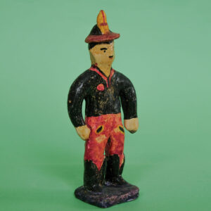 イスーカル デ マタモロスのマル デ アイレ除け人形