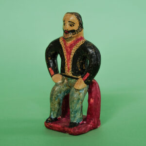 イスーカル デ マタモロスのマル デ アイレ除け人形