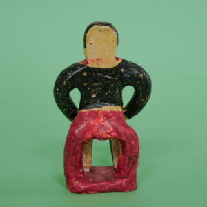 イスーカル デ マタモロスのマル デ アイレ除け人形