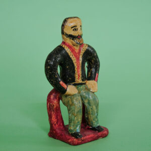 イスーカル デ マタモロスのマル デ アイレ除け人形