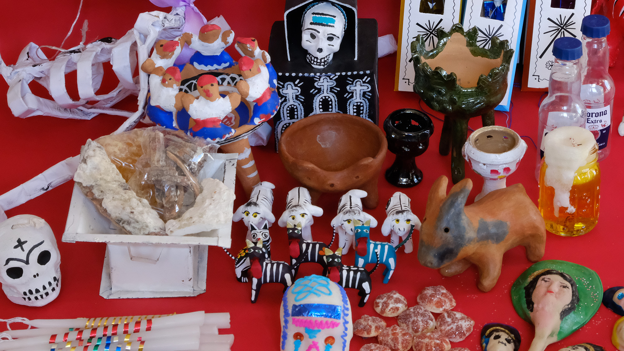 死者の日マーケット