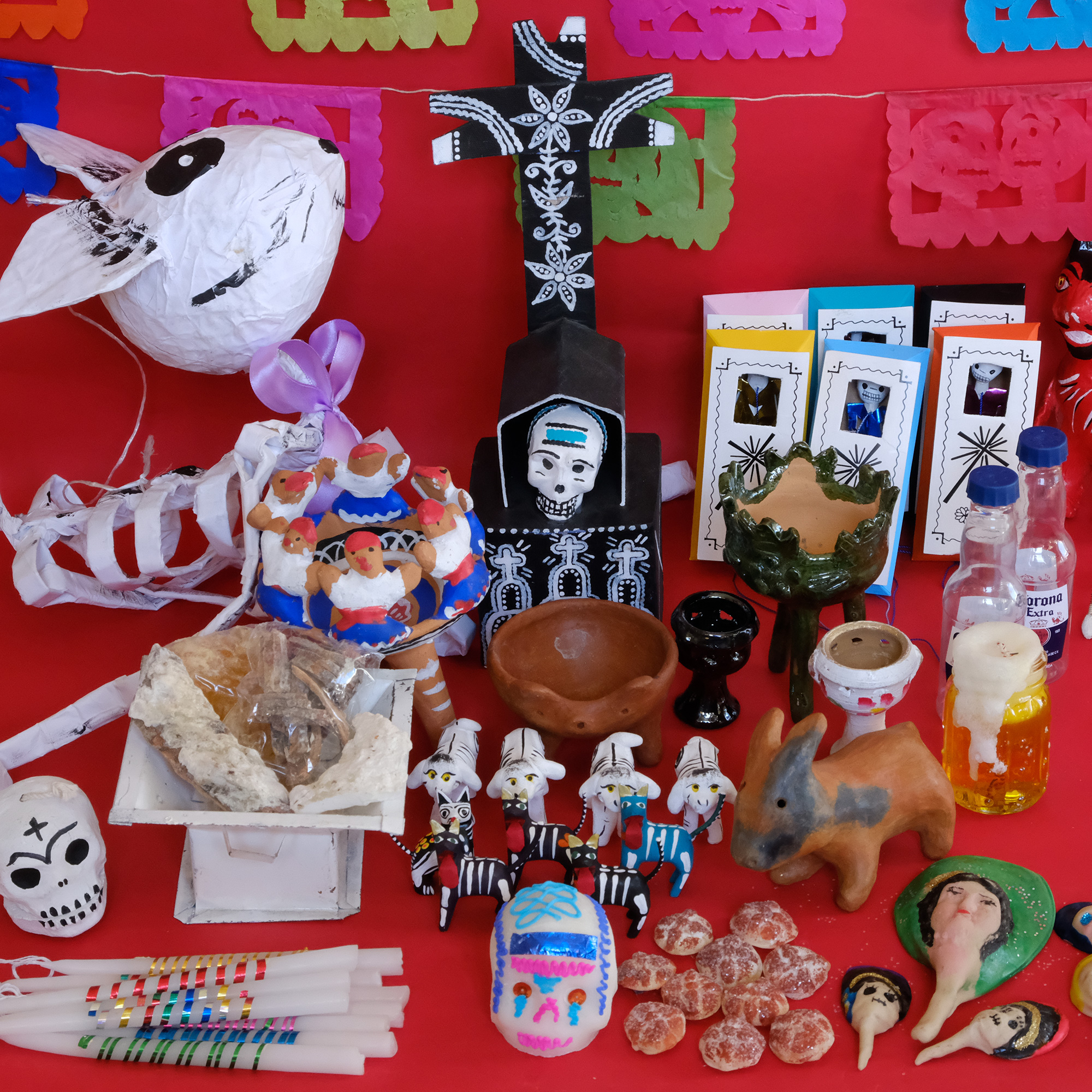 死者の日マーケット