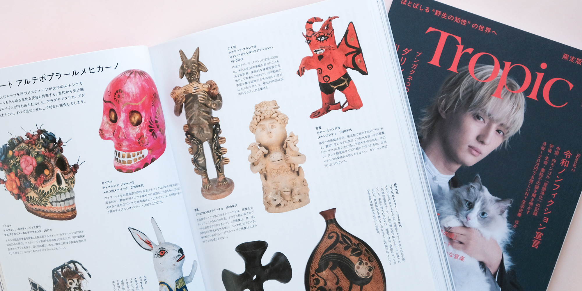 Tropic Vol. 2「メキシコの民衆藝術 arte popular mexicano」